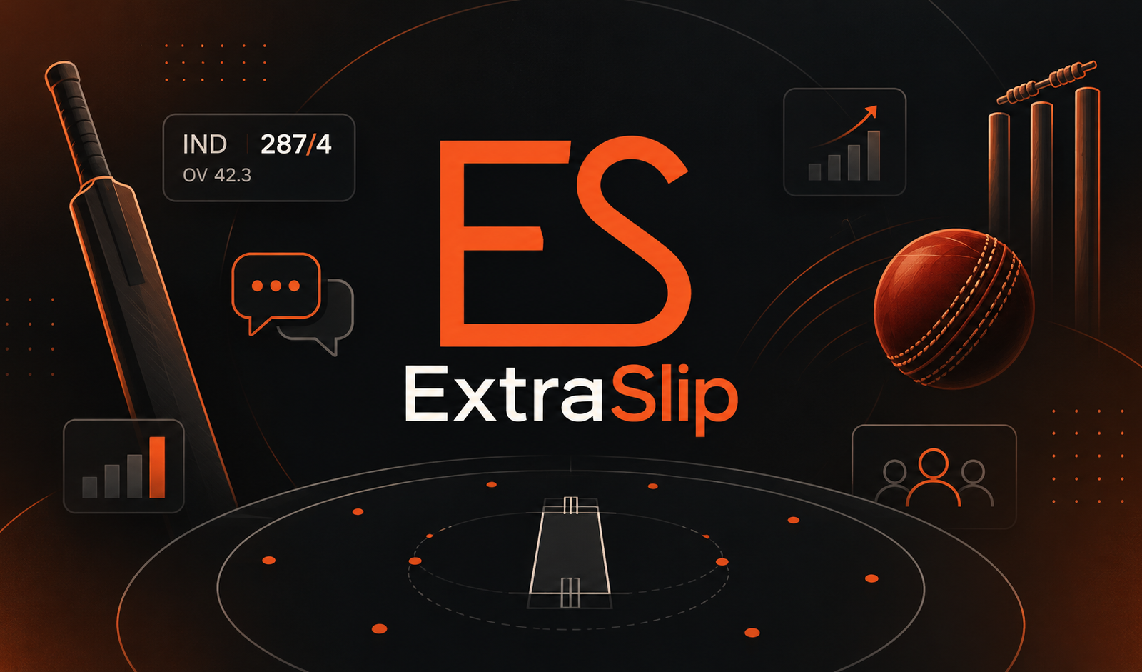 ExtraSlip cricket platform